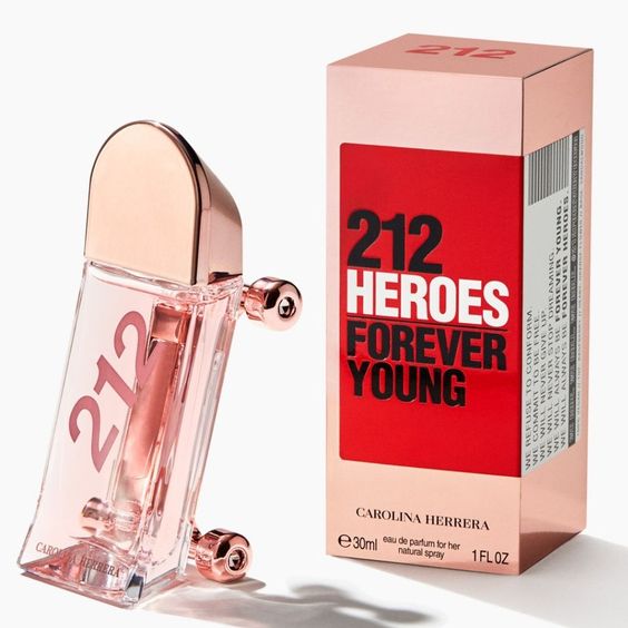 Carolina Herrera 212 Heroes for Her 80ml