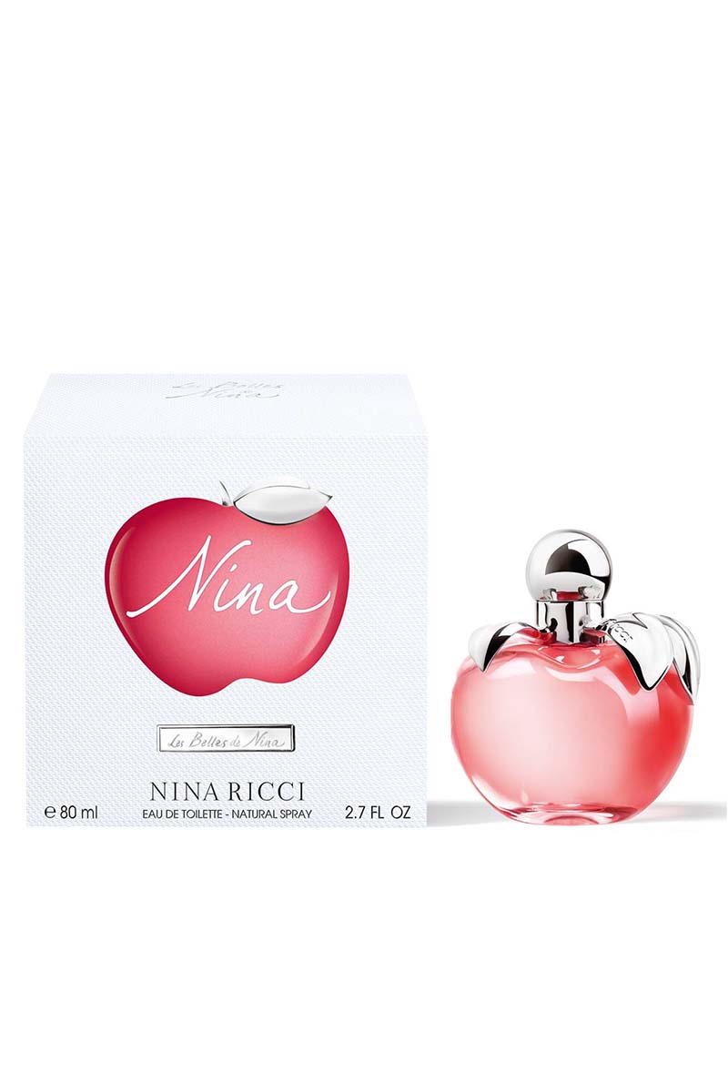 Nina Ricci Nina Eau De Toilette For Woman 80 ml