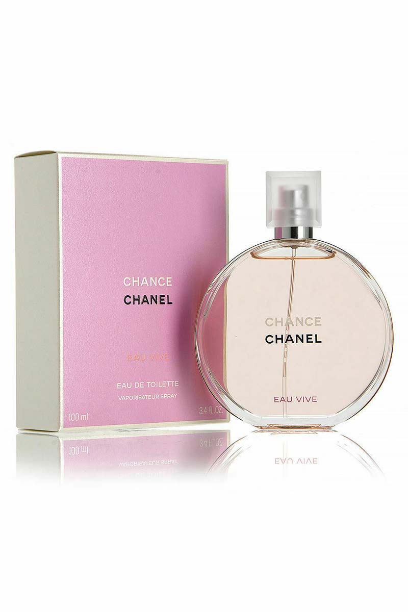 Chanel Chance Eau Vive Eau De Toilette 100 ml-m
