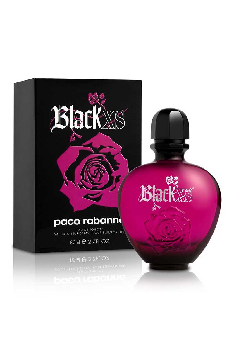 Paco Rabanne Black XS Eau De Parfum For Woman 80 ml