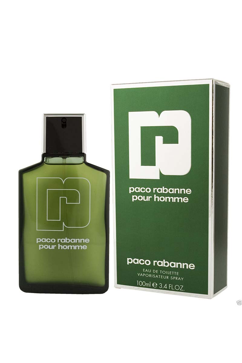 Paco Rabanne Pour Homme Eau De Toilette For Men 100 ml