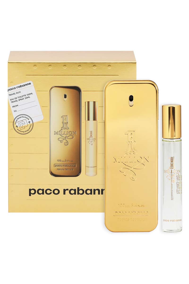 Paco Rabanne Set One Million Eau De Toilette + Mini Eau De Toilette