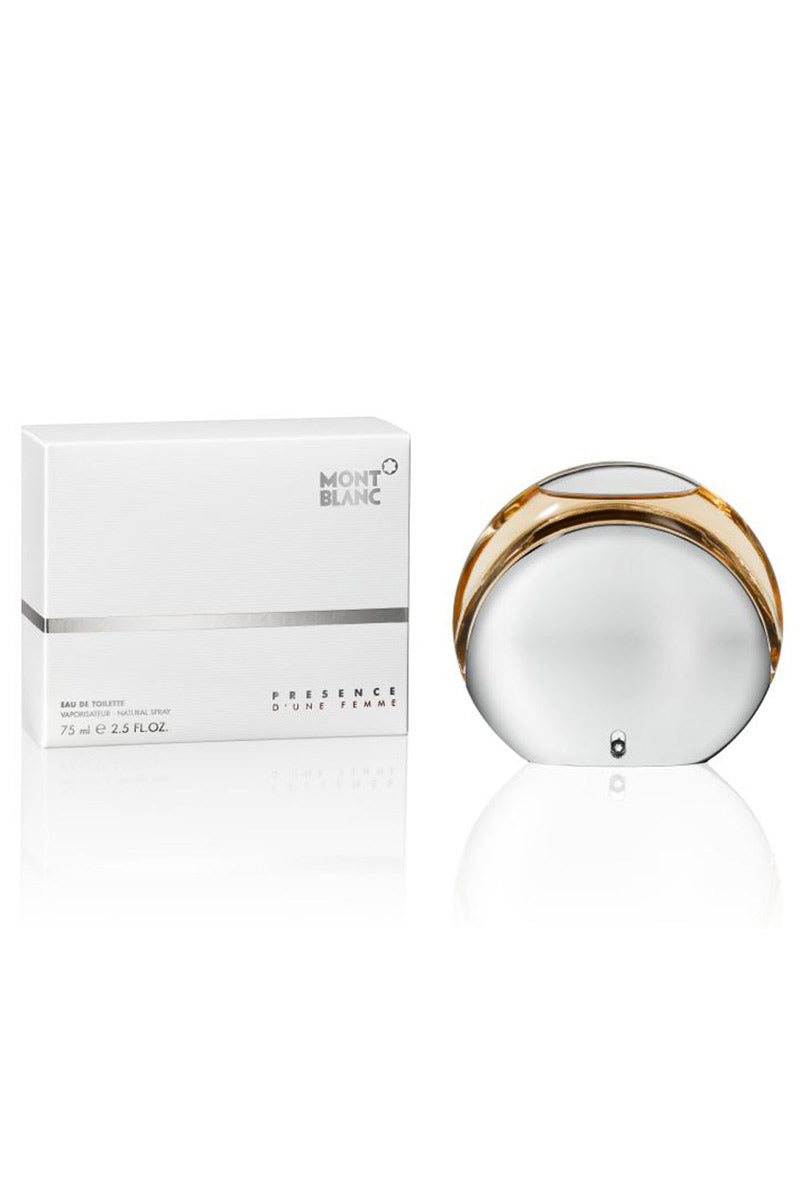 Mont Blanc Presence D'une Femme Eau De Toilette 75 ml