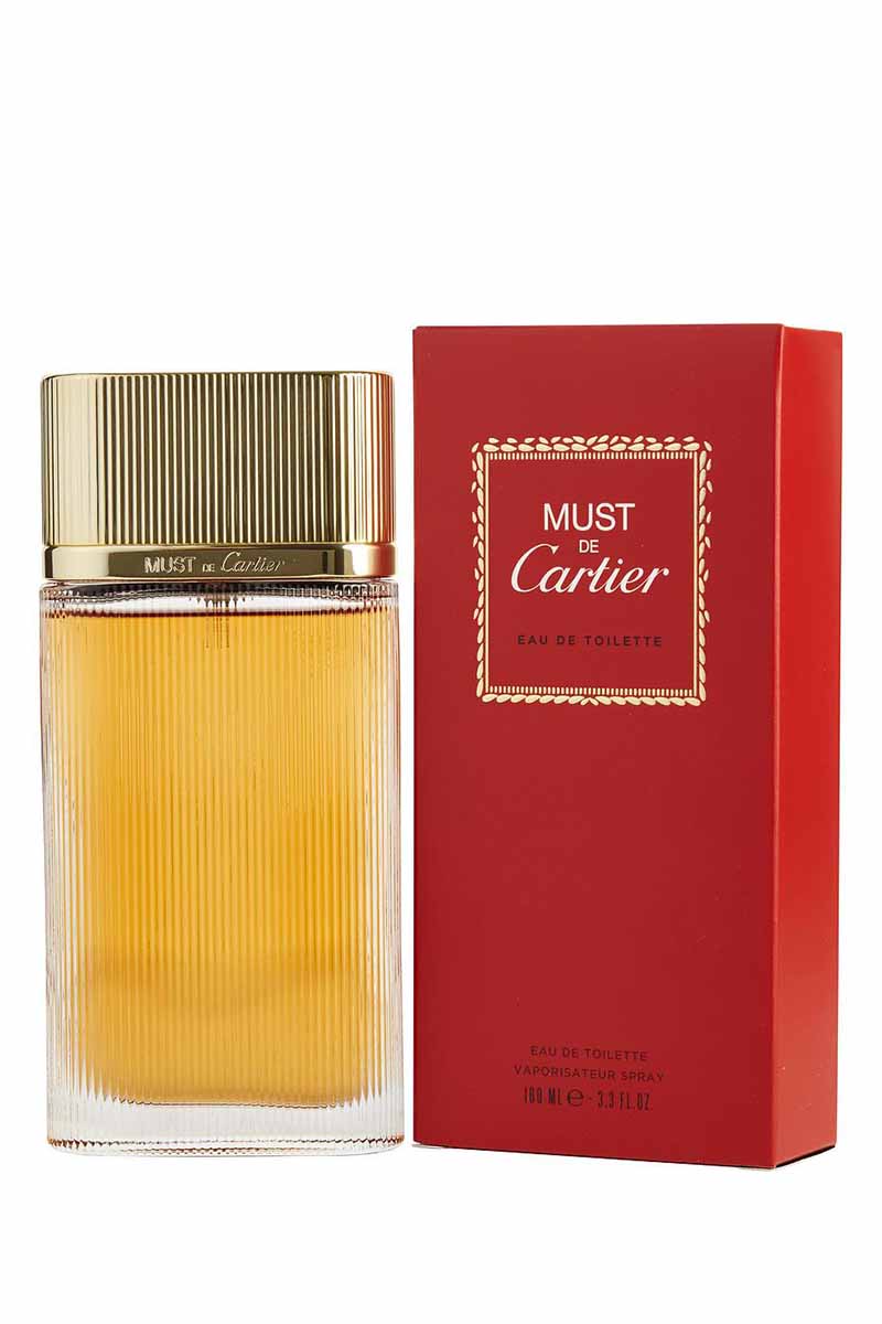 Cartier Must De Cartier Eau De Toilette For Woman 100 ml-d