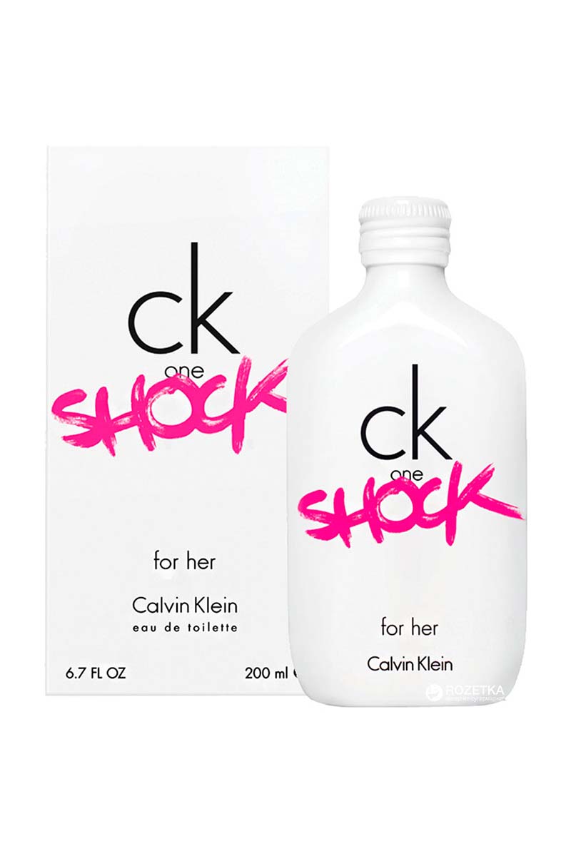 Calvin Klein CK One Schock Eau De Toilette For Woman 200 ml