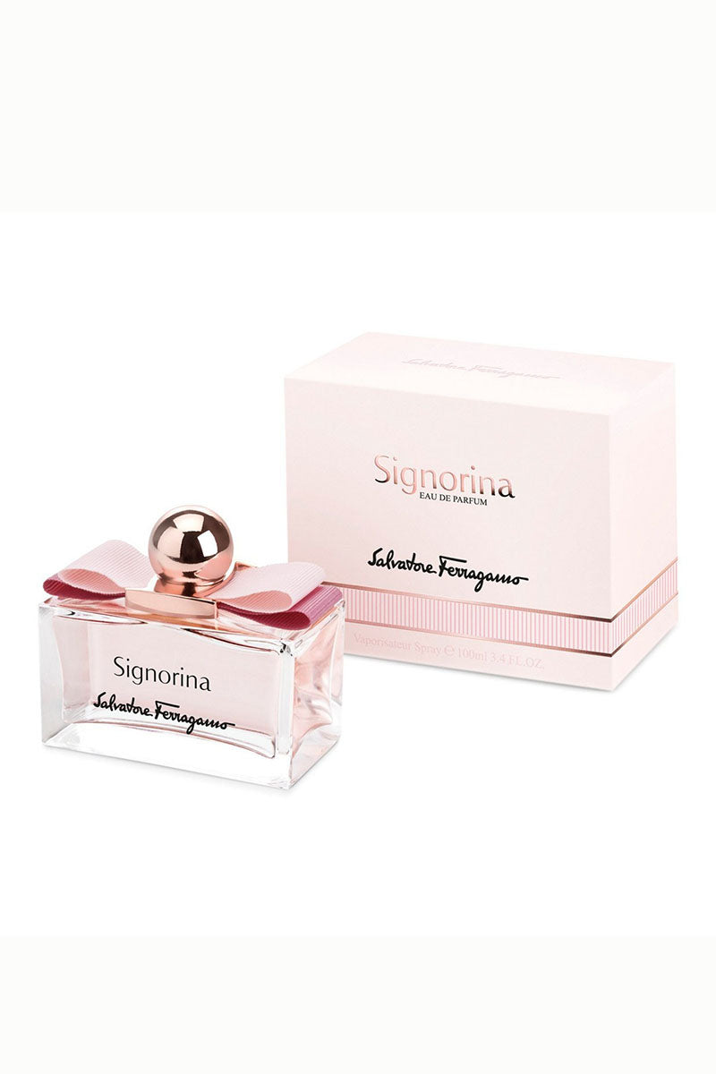 Salvatore Ferragamo Signorina Eau De Parfum For Woman 100 ml