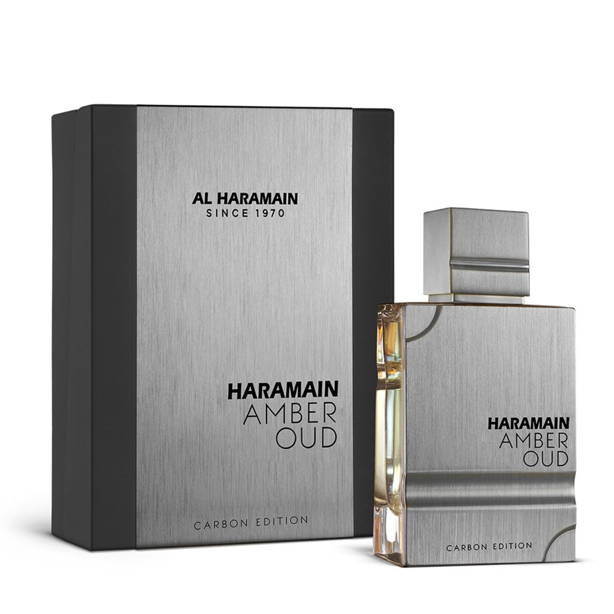 Al Haramain Amber Oud Carbon Edition Eau De Parfum 60 ml