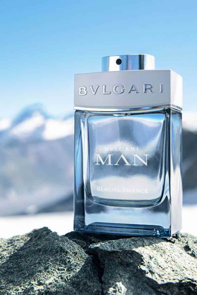 Bvlgari Man Glacial Essence Eau De Parfum For Men 100 ml