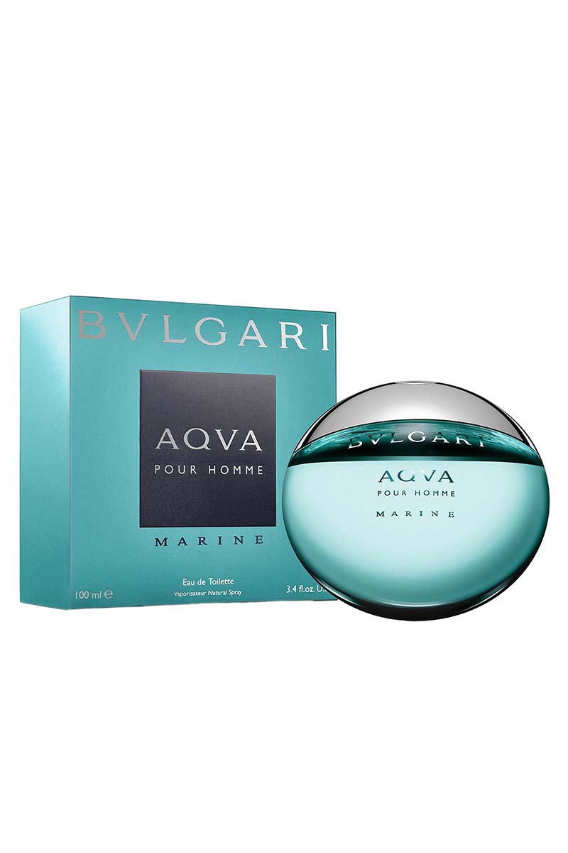 Bvlgari Aqua Marine For Men Eau De Toilette 100 ml