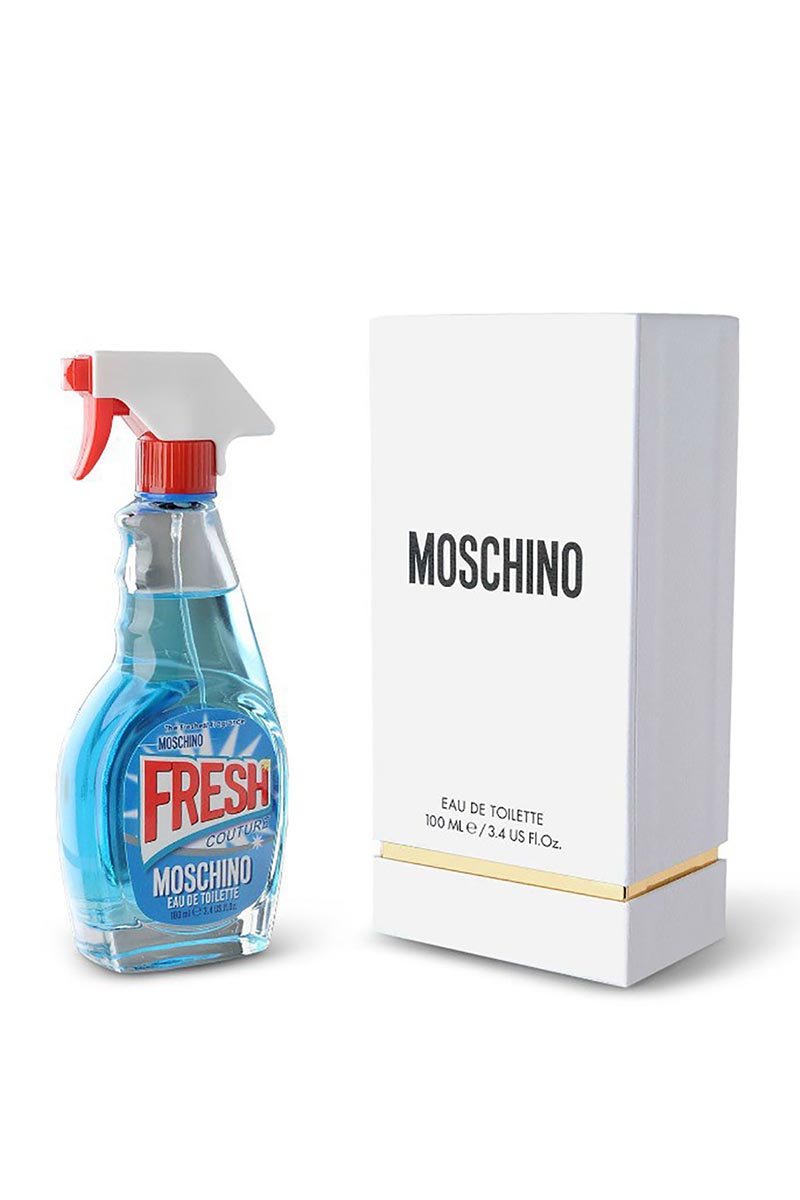 Moschino Fresh Couture Eau De Toilette For Woman 100 ml