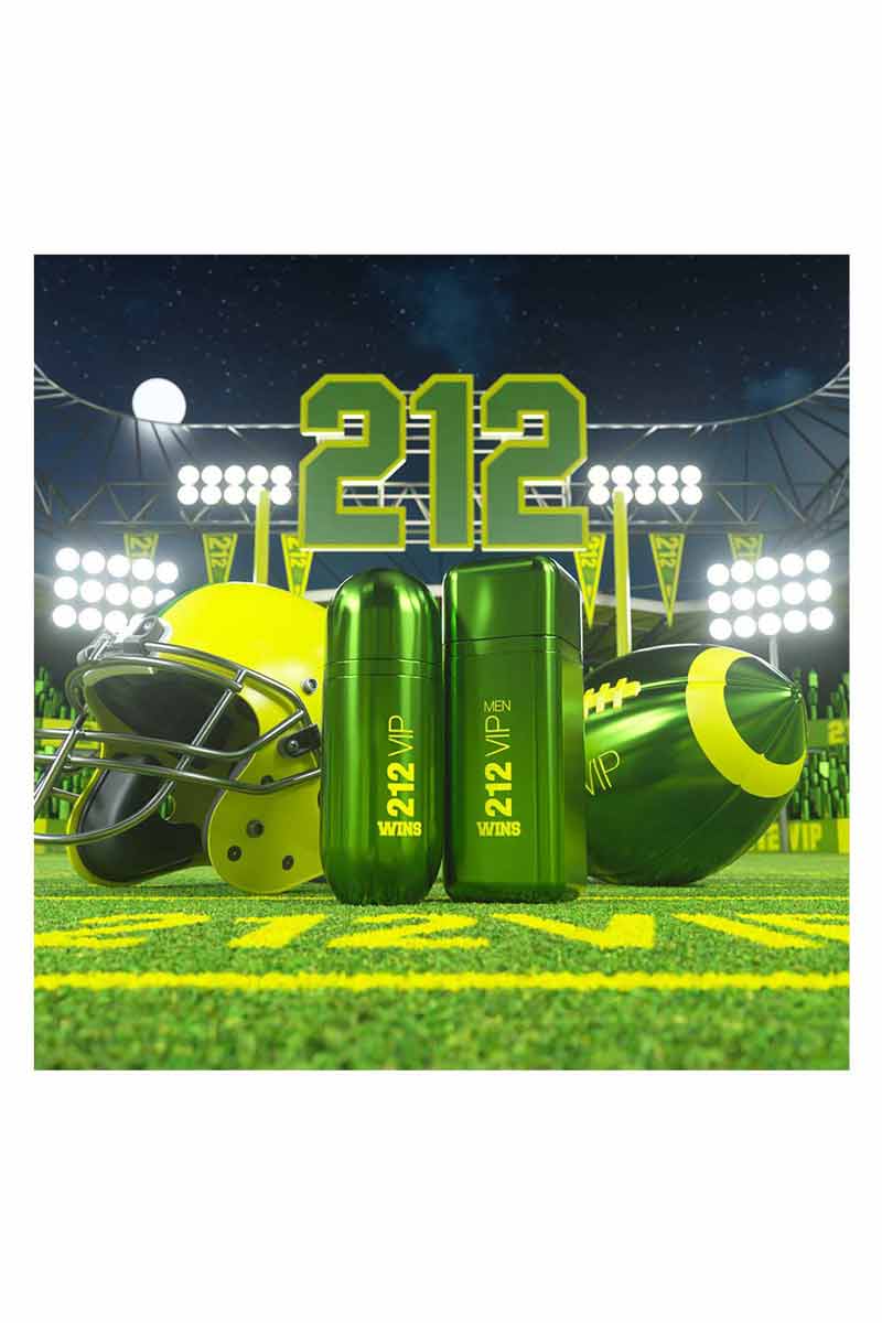 Carolina Herrera 212 VIP Wins For Woman Eau De Parfum 80 ml