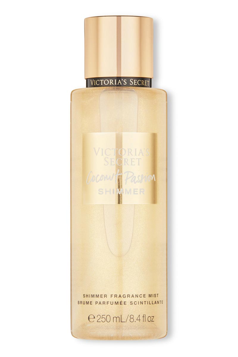 Victoria's Secret Coconut Passion Shimmer Fragrance Mist For Woman 250 ml