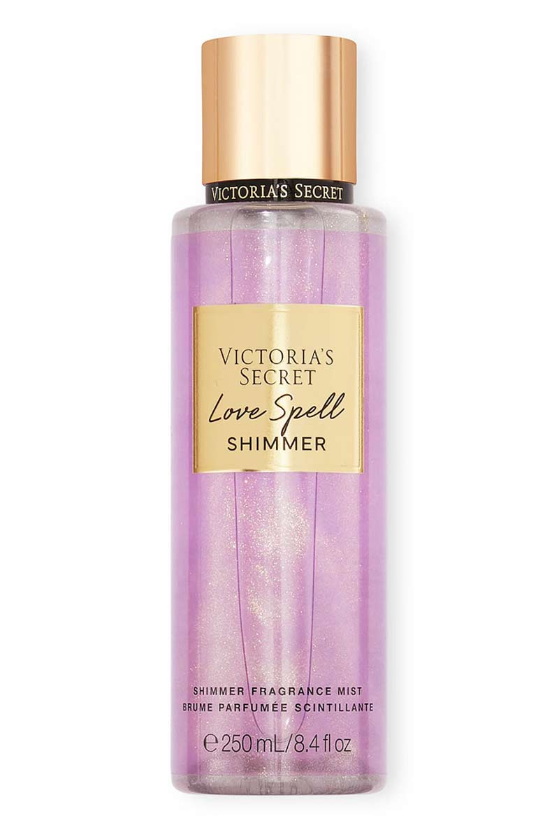 Victoria's Secret Love Spell Shimmer Fragance Mist For Woman 250 ml