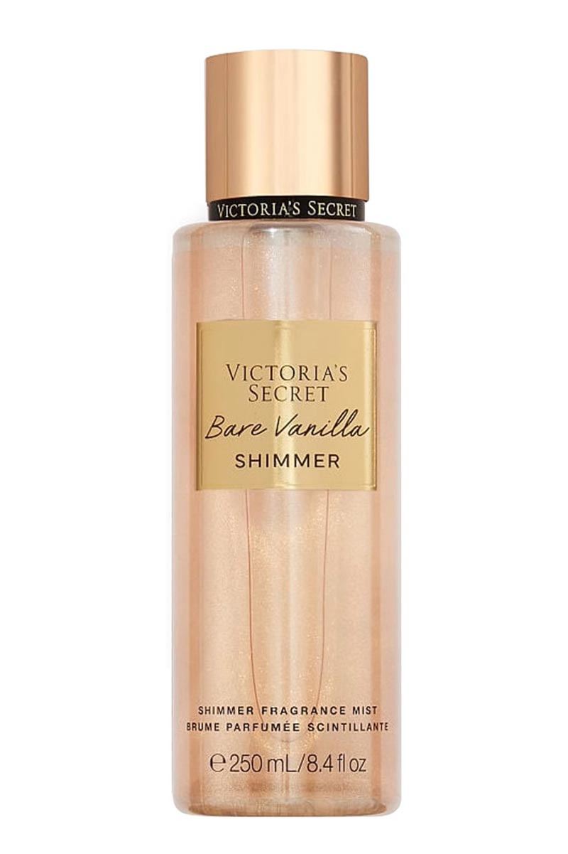 Victoria's Secret Bare Vainilla Shimmer Fragance Mist For Woman 250 ml