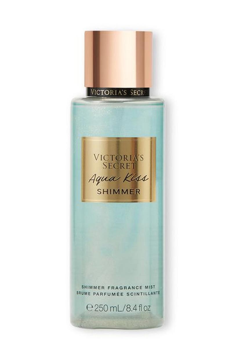 Victoria's Secret Aqua Kiss Shimmer Fragance Mist For Woman 250 ml