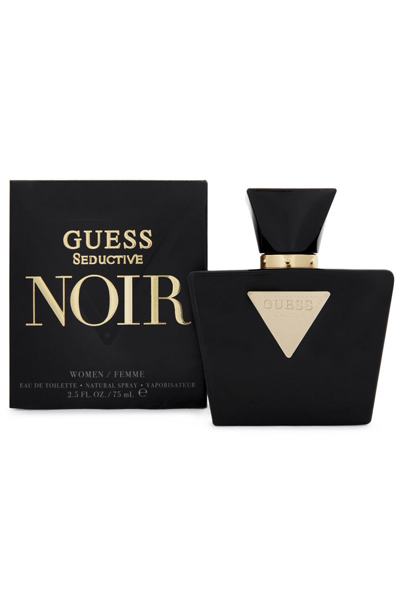 Guess Seductive Noir Women Eau De Toilette 75 ml