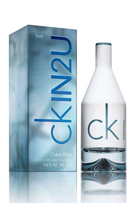 Calvn Klein CK In 2u Eau De Toilette For Men 100 ml