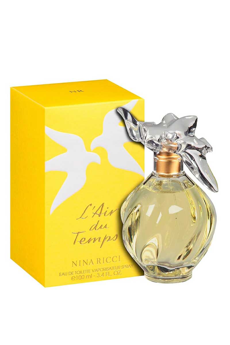 Nina Ricci Lair Du Temps Eau De Toilette For Woman 100 ml