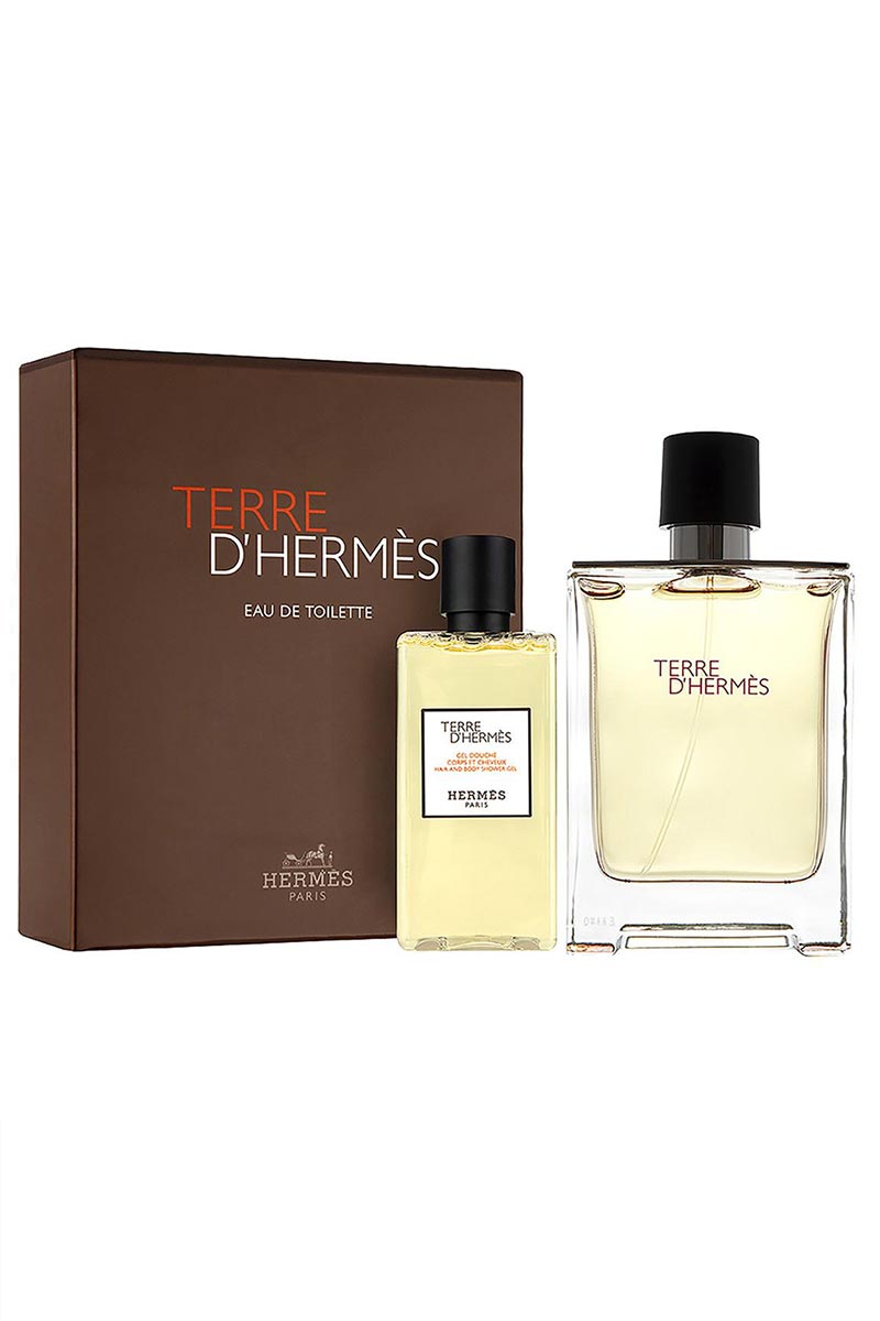 Hermes Set Terre Eau De Toilette +Shower Gel