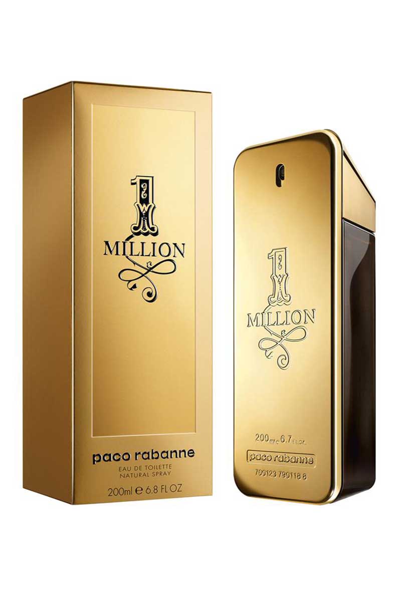 Paco Rabanne One Million Eau De Toilette For Men