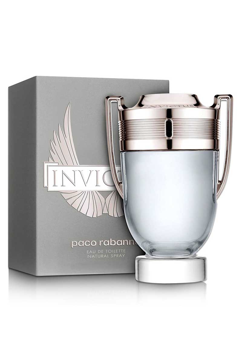 Paco Rabanne Invictus Eau De Toilette For Men