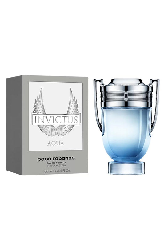 Paco Rabanne Invictus Aqua Eau De Toilette For Men 100 ml