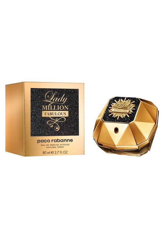 Paco Rabanne Lady Million Fabulous Eau De Parfum Intense 80 ml