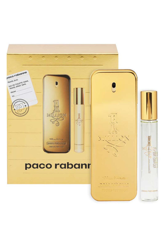 Paco Rabanne  Set One Million Eau De Toilette + Mini Eau De Toilette