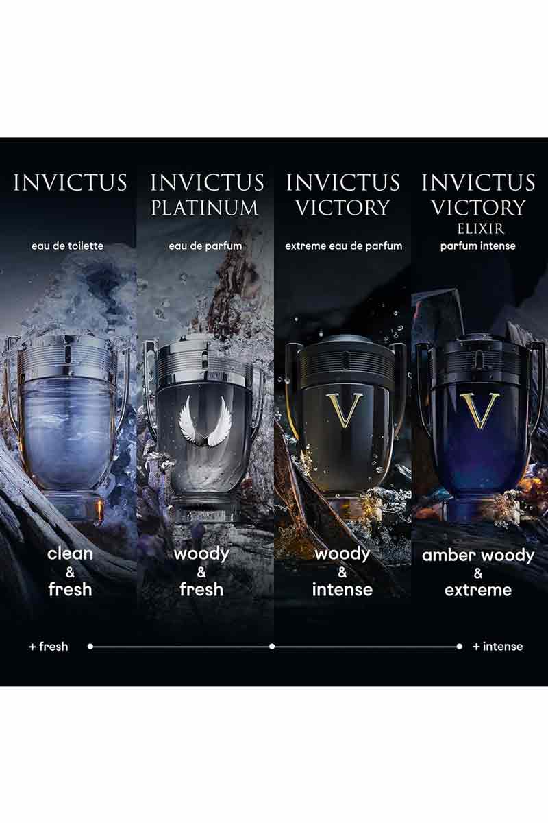 Paco Rabanne Invictus Victory Elixir For Men 100 ml