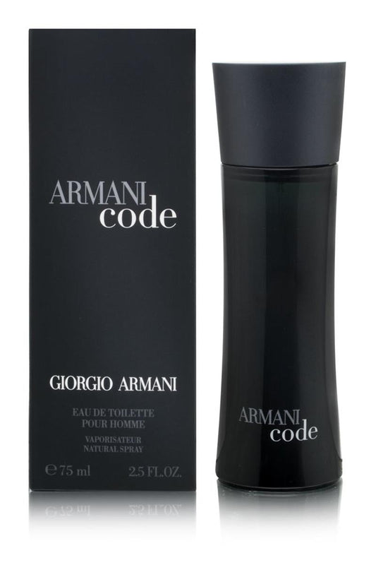Giorgio Armani Code Eau De Toilette For Men 125 ml