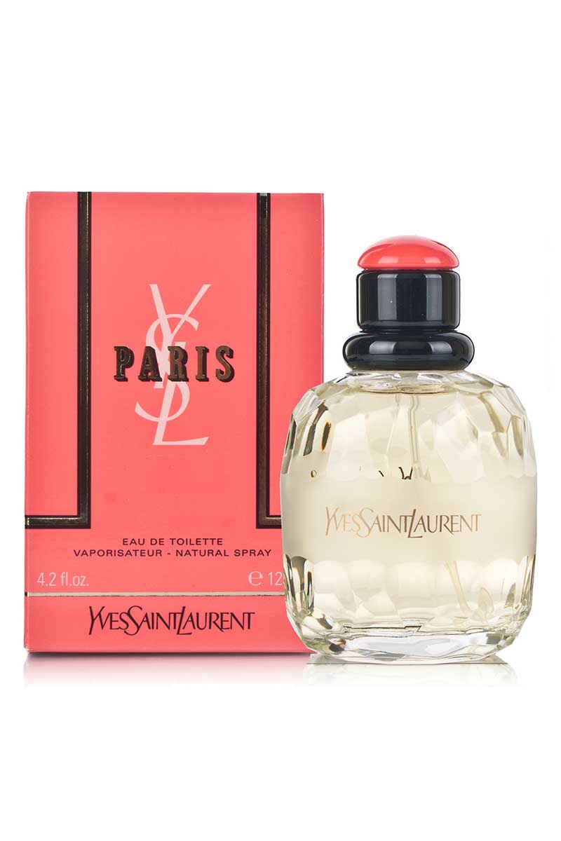 Yves Saint Laurent Paris Eau De Toilette For Woman 125 ml