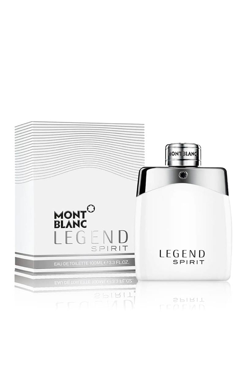 Mont Blanc Legend Spirit Eau De Toilette For Men 100 ml