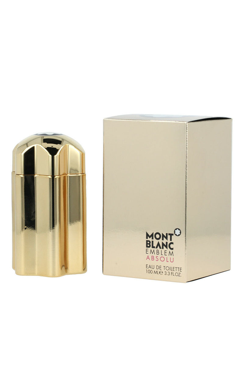 Mont Blanc Emblem Absolu Eau De Tolilette For Men 100 ml