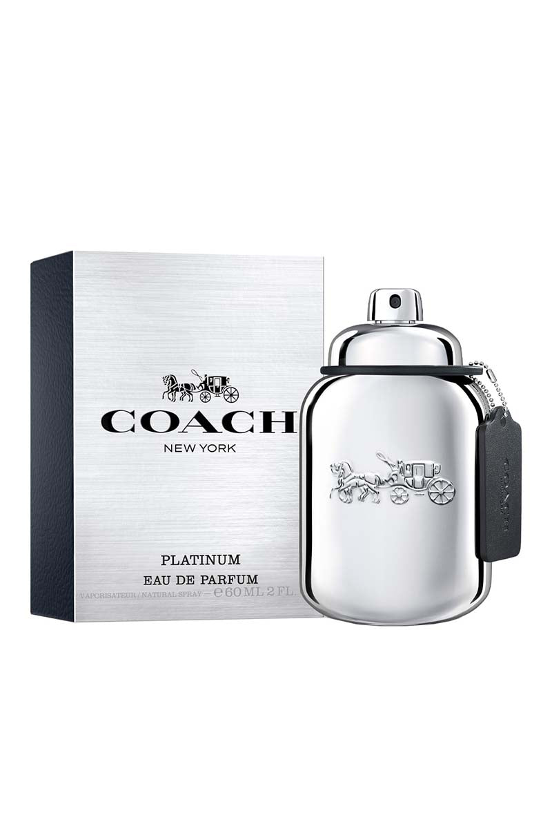 Coach Platinum Eau De Parfum For Men 100 ml