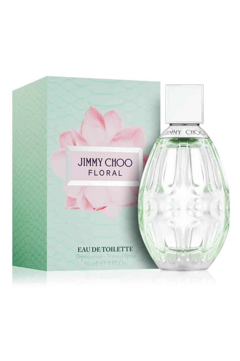 Jimmy Choo Floral Eau De Toilette For Woman 90 ml