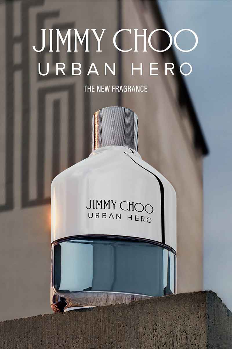 Jimmy Choo Urban Hero Eau De Parfum For Men 100 ml