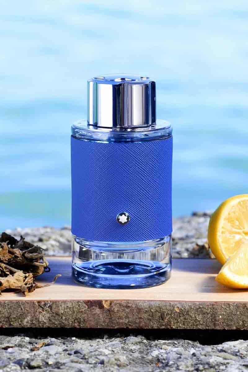 Mont Blanc Explorer Ultra Blue Eau De Parfum For Men 100 ml