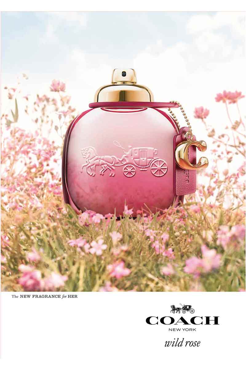 Coach Wild Rose Eau de Parfum For Woman 90 ml