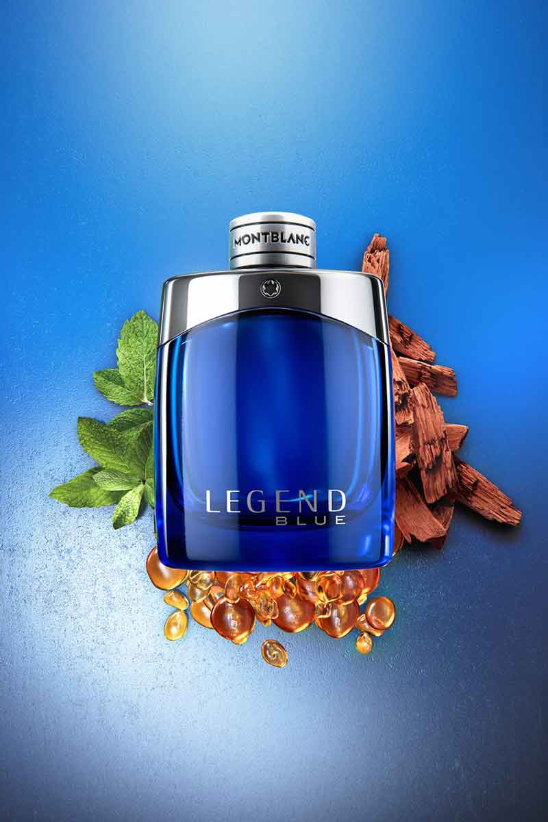 Mont Blanc Legend Blue Pour Men Eau De Parfum 100