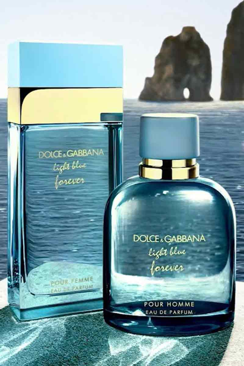 Dolce & Gabbana Light Blue Forever For Woman Eau De Parfum 100 ml