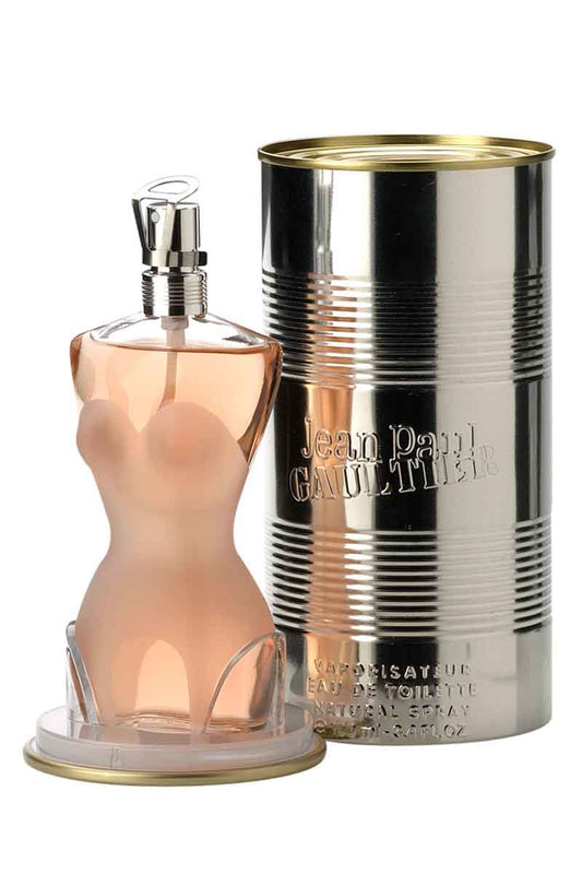 Jean Paul Gaultier Classique Eau De Toilette For Woman 100 ml