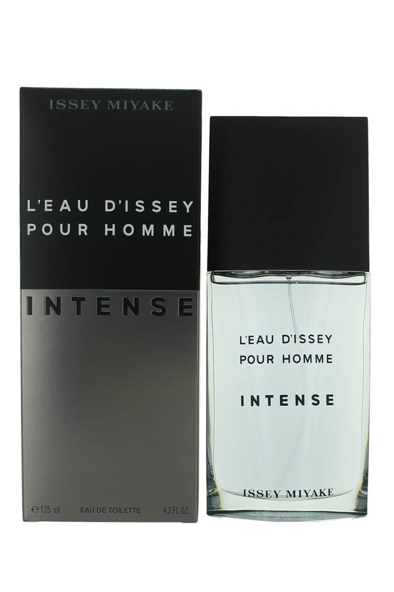 Issey Miyake Leau Dissey Intense Eau De Toilette For Men 125 ml