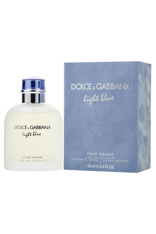 Dolce & Gabbana Light Blue Eau De Toilette For Men 125 ml