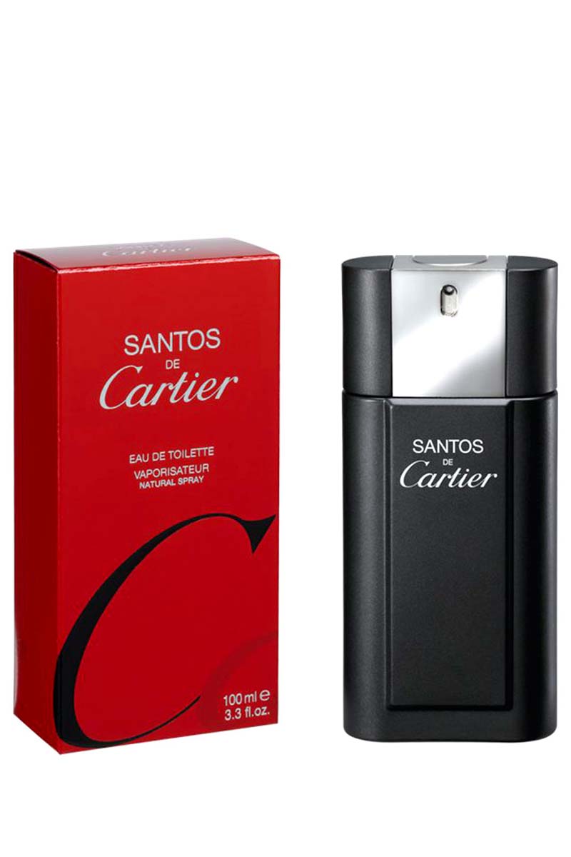 Cartier Santos Eau De Toilette For Men 100 ml