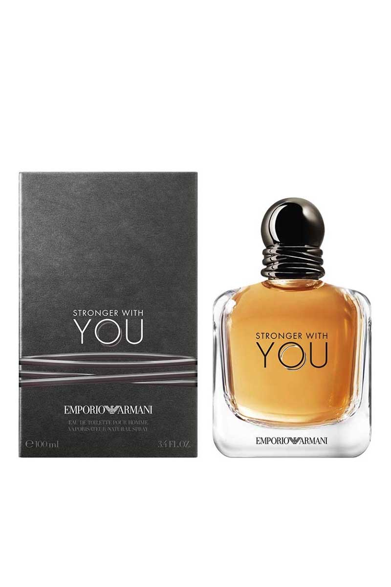 Giorgio Armani Stronger With You Eau De Toilette For Men 100 ml