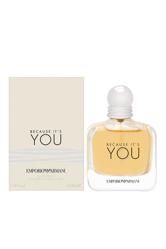 Giorgio Armani Because Its You Eau De Parfum For Woman 100 ml