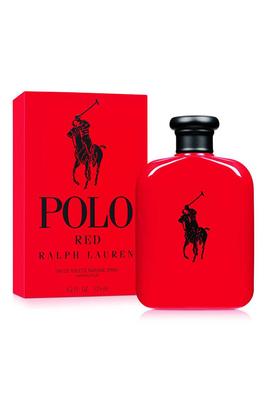 Ralph Lauren Polo Red Eau De Toilette For Men