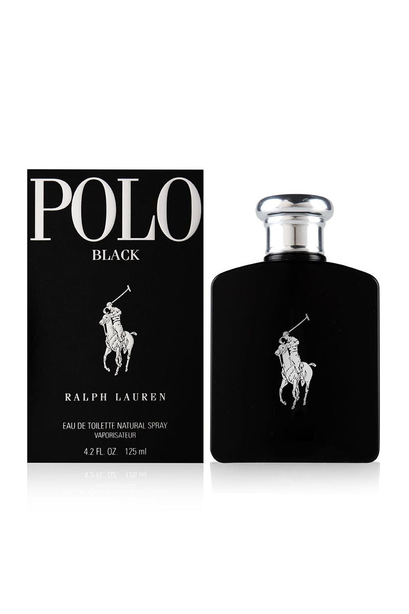 Ralph Lauren Polo Black Eau De Toilette For Men