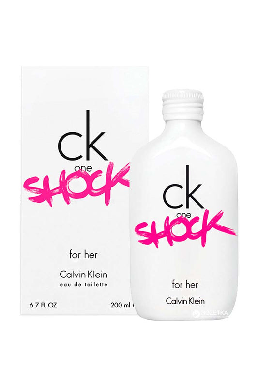 Calvin Klein CK One Schock Eau De Toilette For Woman 200 ml