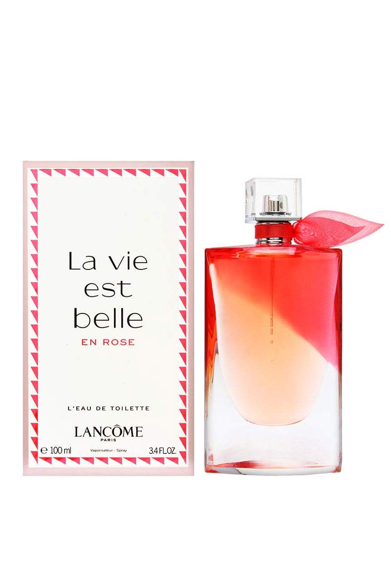 Lancome La Vie Est Belle En Rose L'eau De Toilette 100 ml